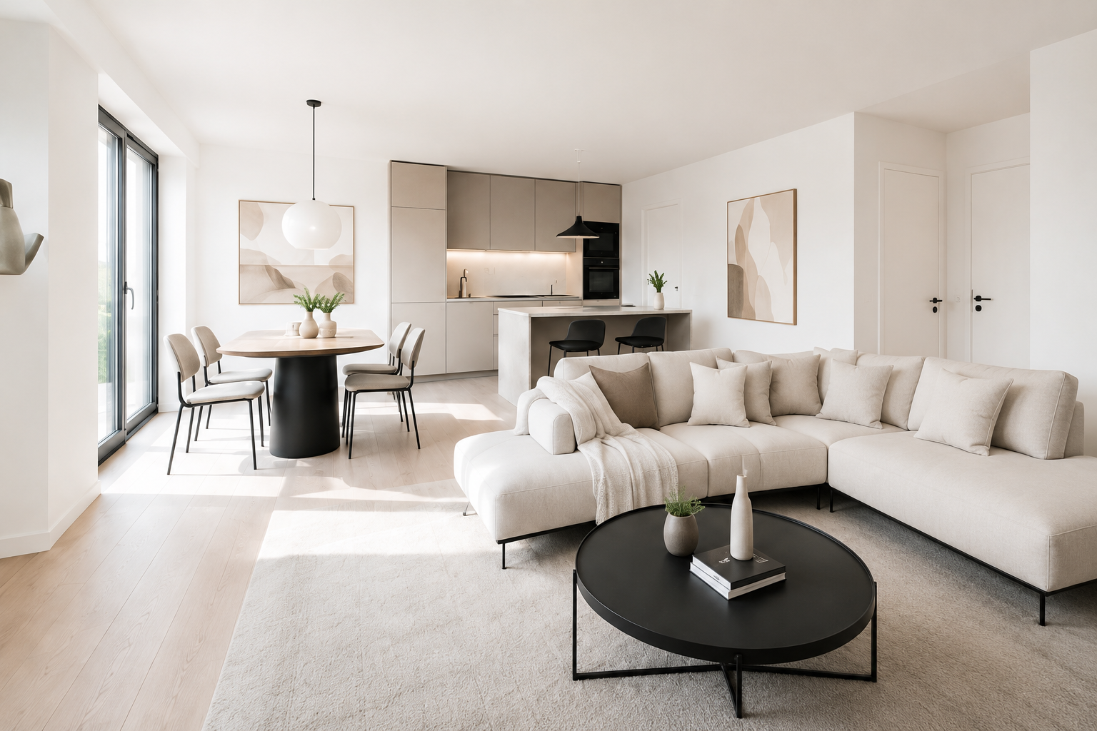 Professionelle Immobilienfotografie für Exposés — Bildraum